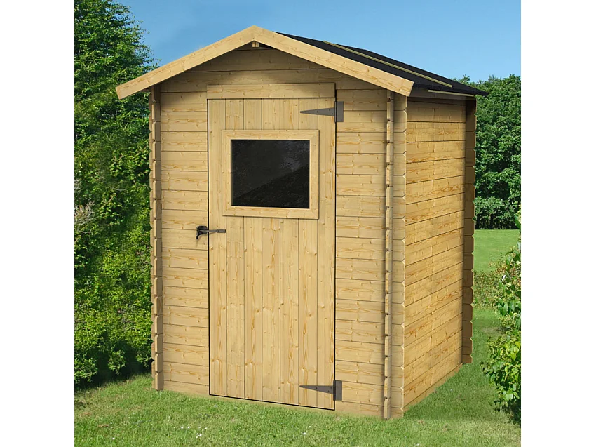 Abri de jardin en bois pour outils de bricolage DIYCabin