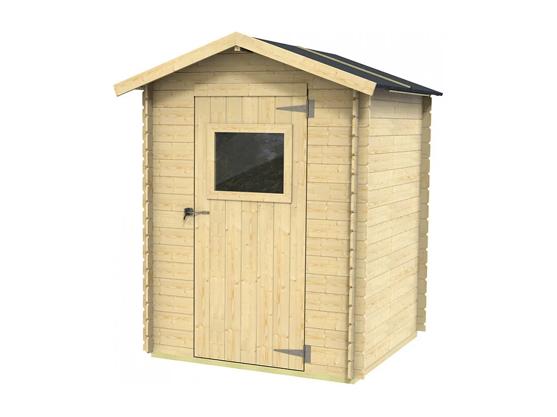 Abri de jardin en bois pour outils de bricolage DIYCabin