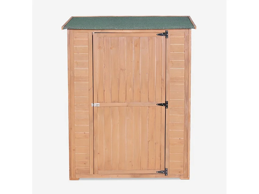 Casa armario para exteriores de madera para herramientas de jardín Smew