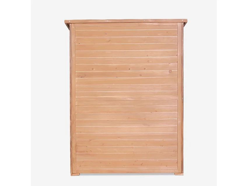 Casa armario para exteriores de madera para herramientas de jardín Smew