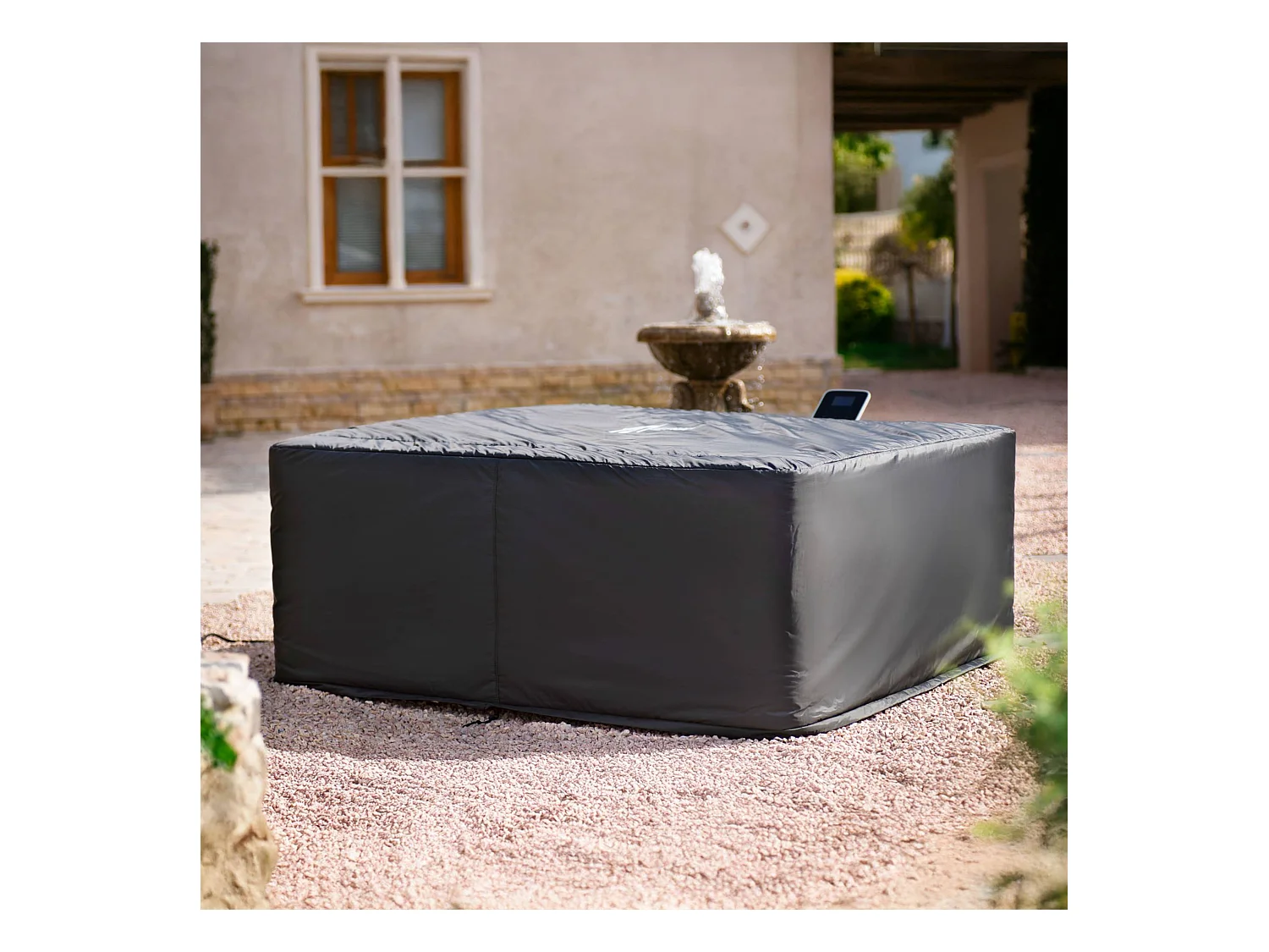 Funda de protección térmica integral para spa inflable oslo de 6