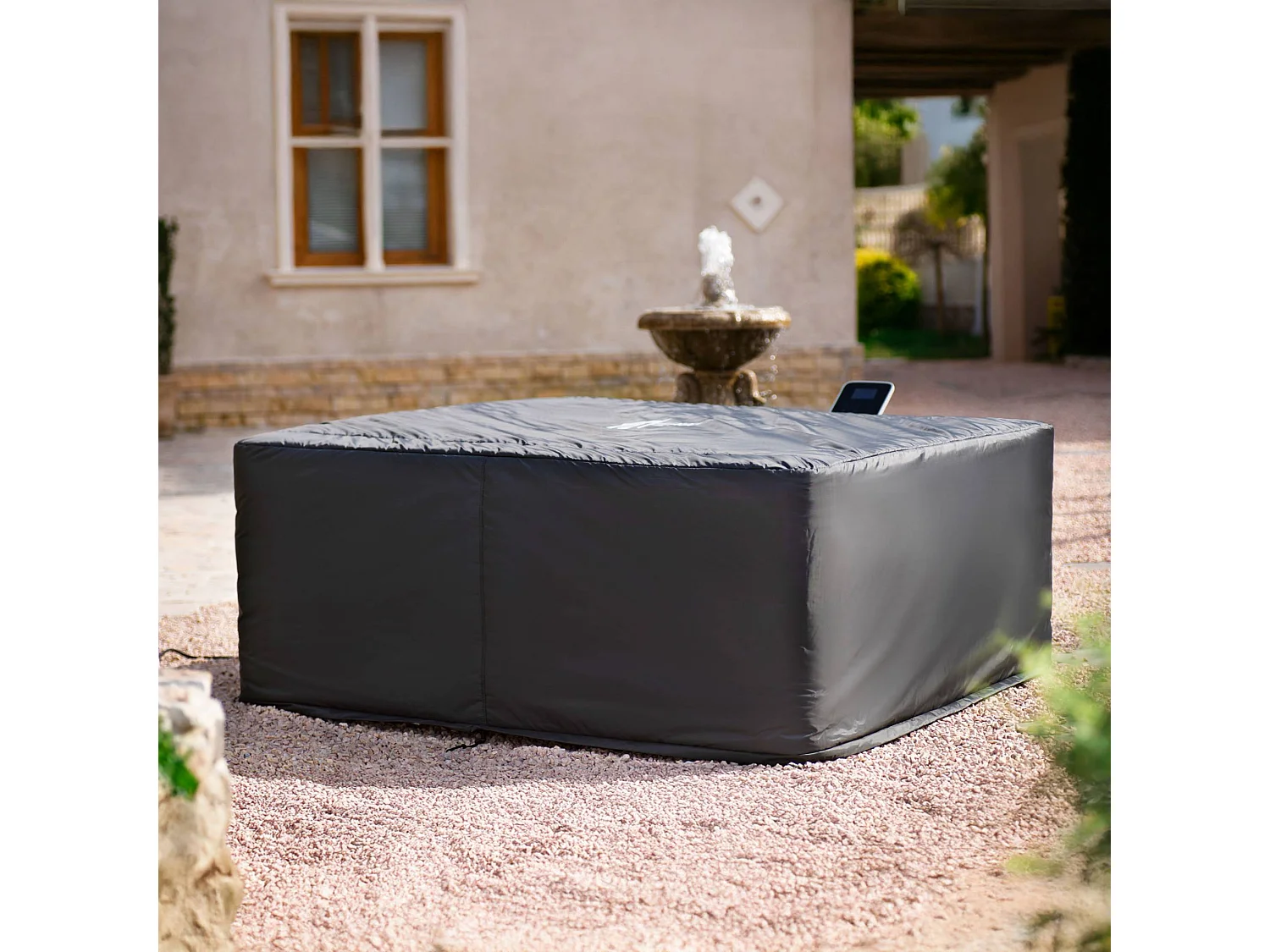 Housse de protection thermique pour SPA OSLO 6 places Ø 166 x 70cm