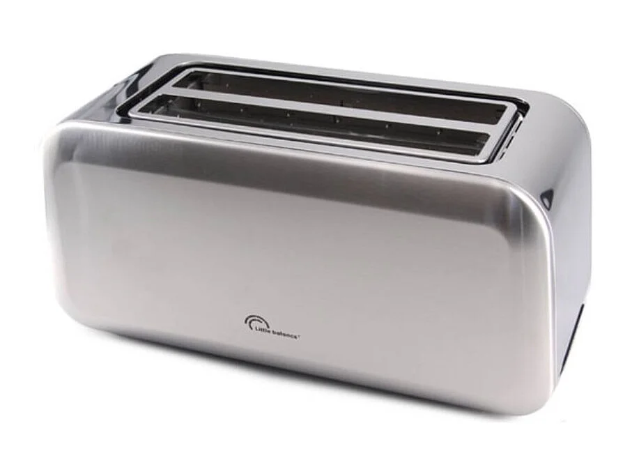 Little Balance Grille-pains 2 fentes 1450w inox - 8697