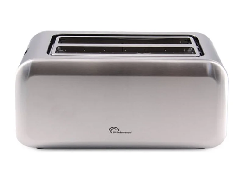 Little Balance Grille-pains 2 fentes 1450w inox - 8697