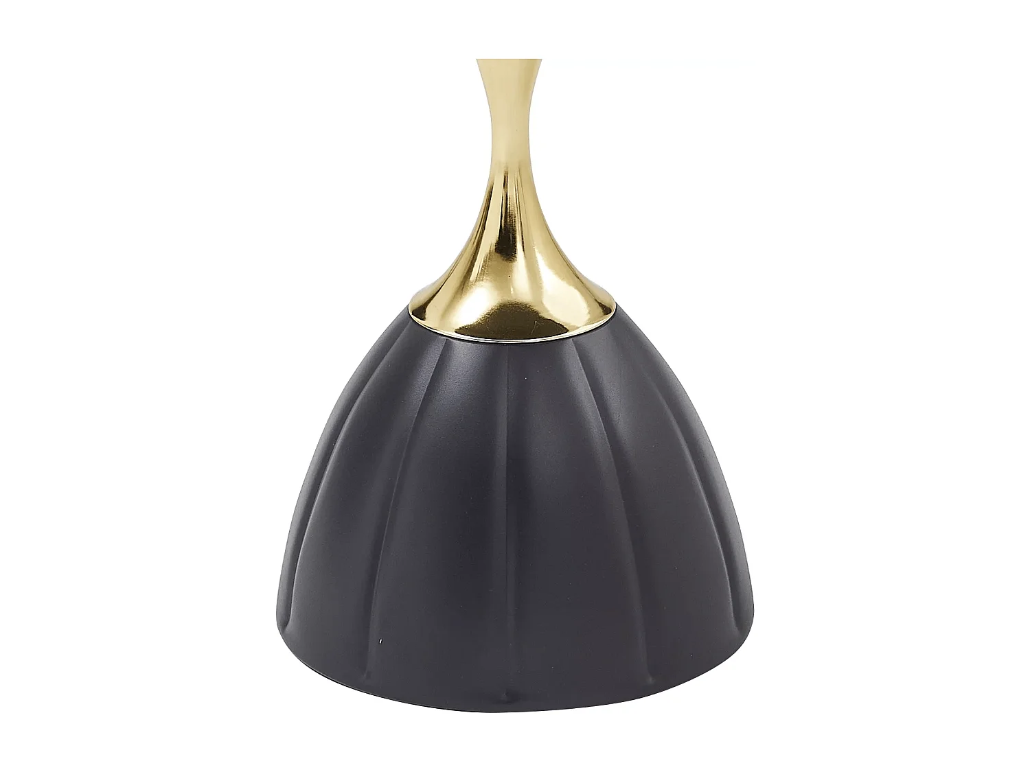 Table d'appoint Piana/Noir et Or