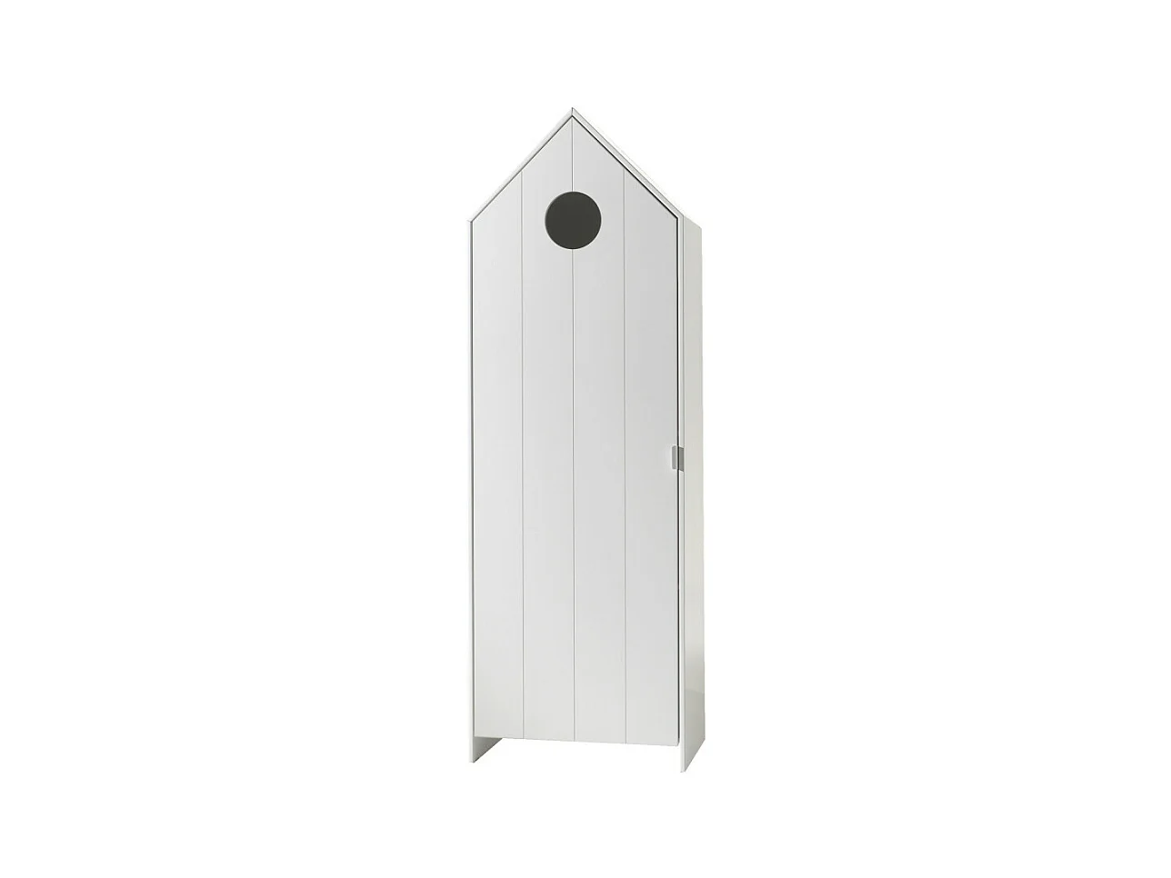 Agami 2 - Armoire enfant en bois - Blanc