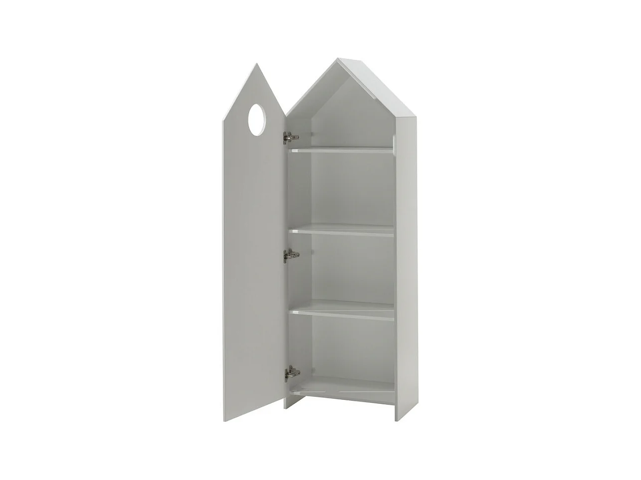 Agami 2 - Armoire enfant en bois - Blanc