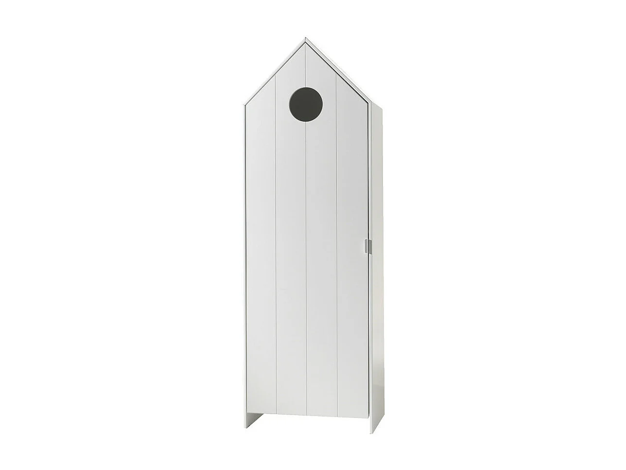 Agami 2 - Armoire enfant en bois - Blanc