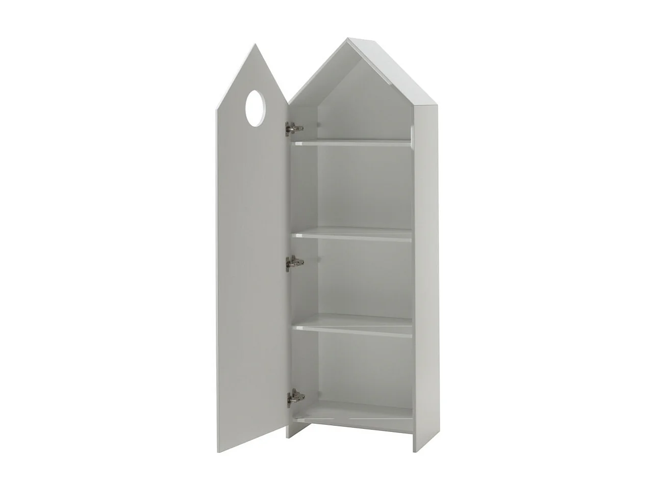 Agami 2 - Armoire enfant en bois - Blanc