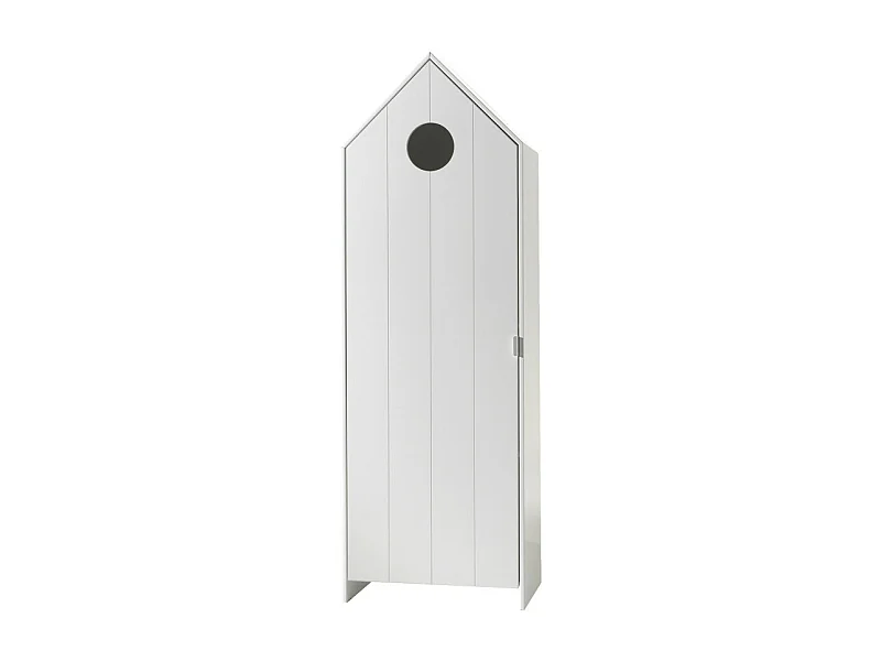 Agami 2 - Armoire enfant en bois - Blanc