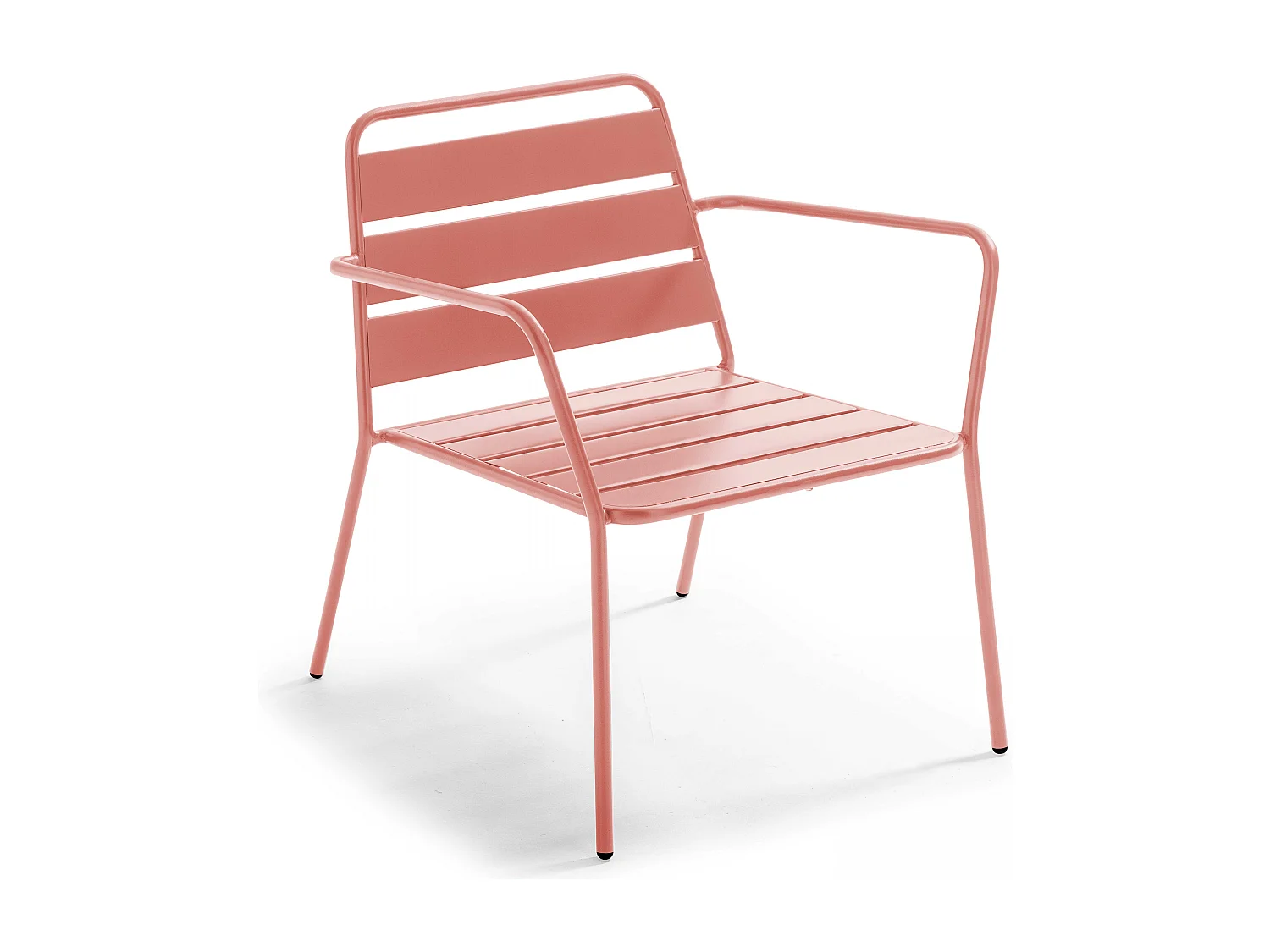 4 zits tuinmeubelset klei