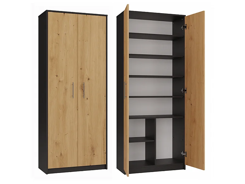 Étagère Oliv 2D ANTHRACITE ARTISAN