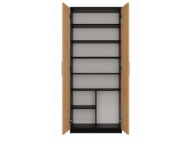 Étagère Oliv 2D ANTHRACITE ARTISAN