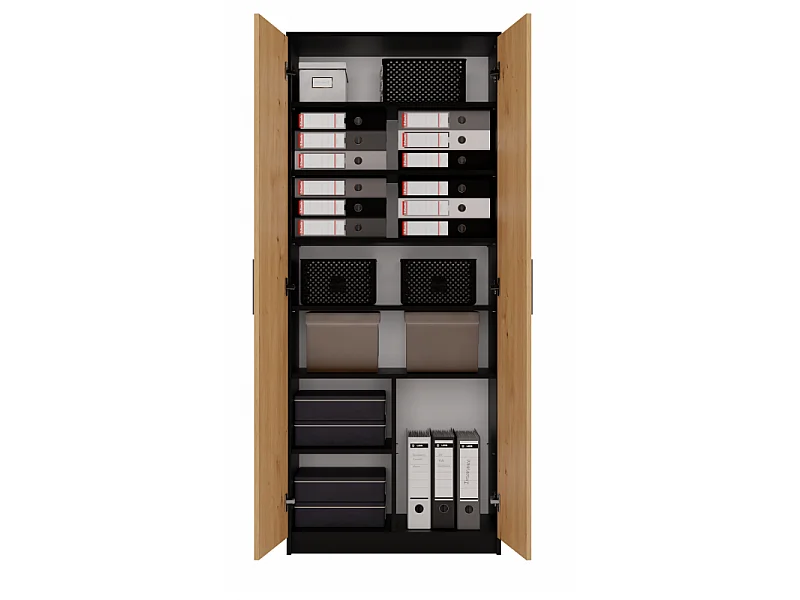 Étagère Oliv 2D ANTHRACITE ARTISAN