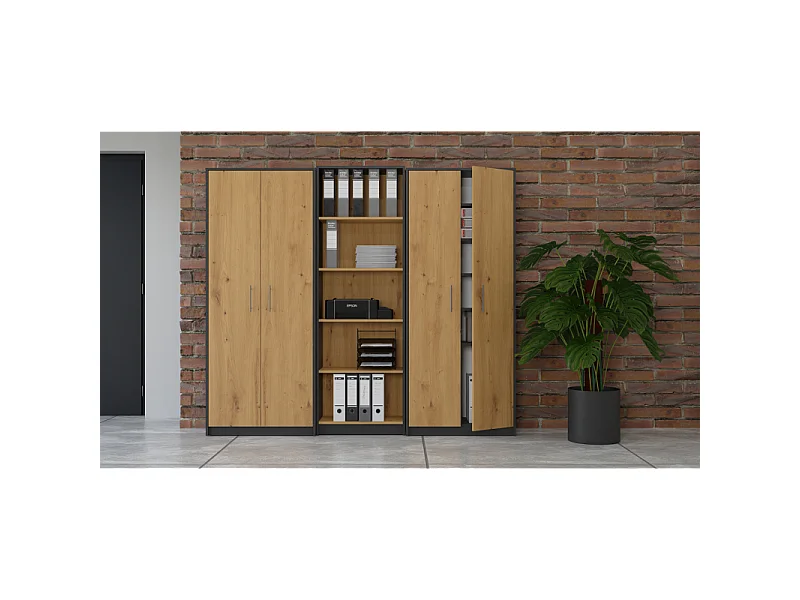 Étagère Oliv 2D ANTHRACITE ARTISAN