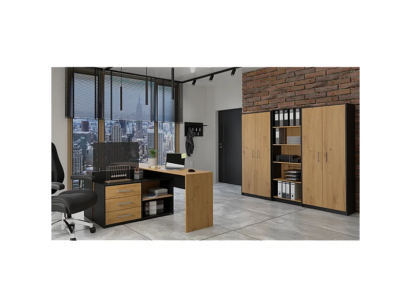 Étagère Oliv 2D ANTHRACITE ARTISAN