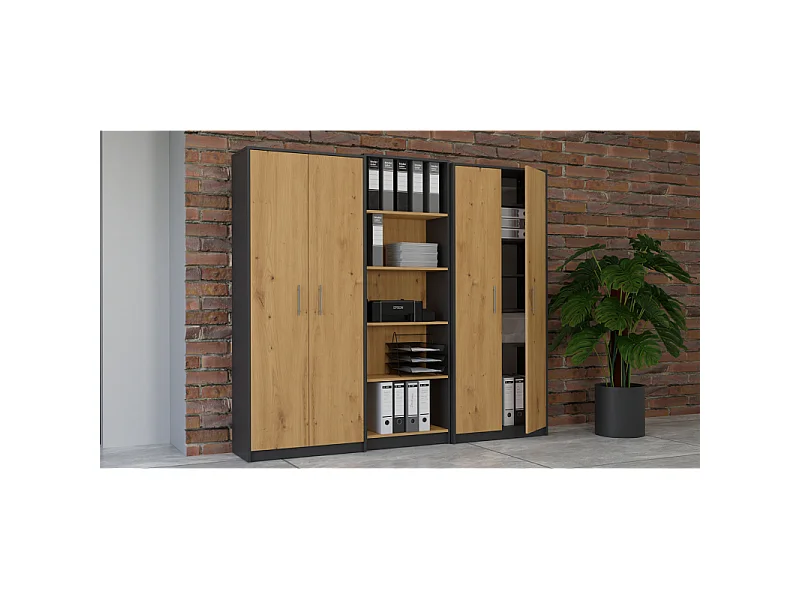 Étagère Oliv 2D ANTHRACITE ARTISAN