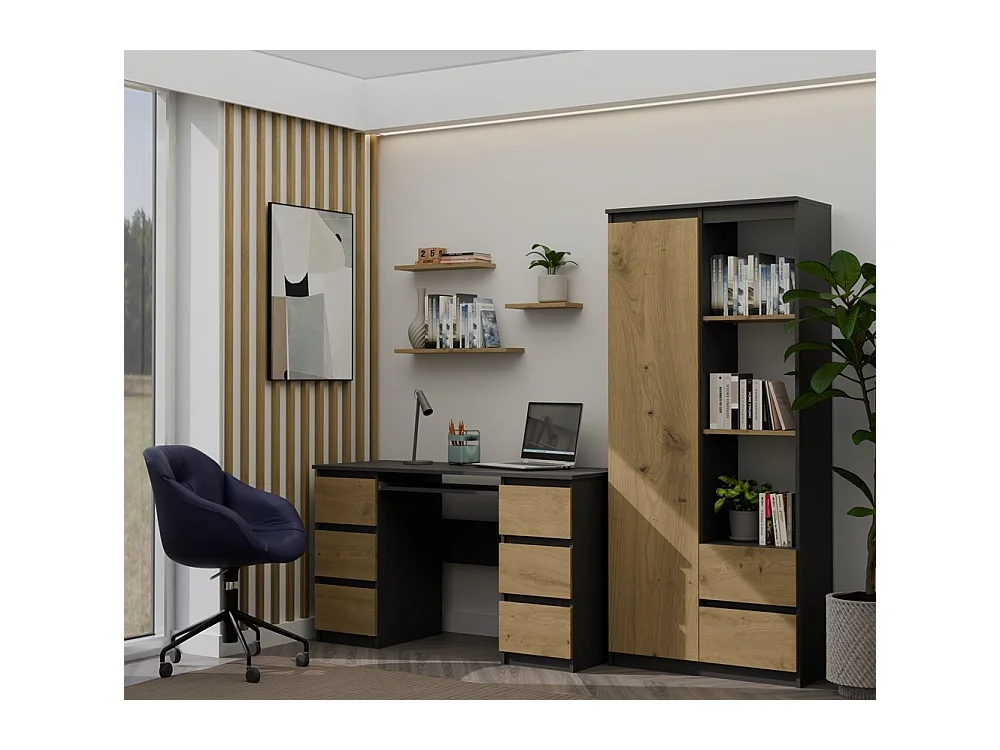 Étagère Bily RS-80 ANTHRACITE ARTISAN