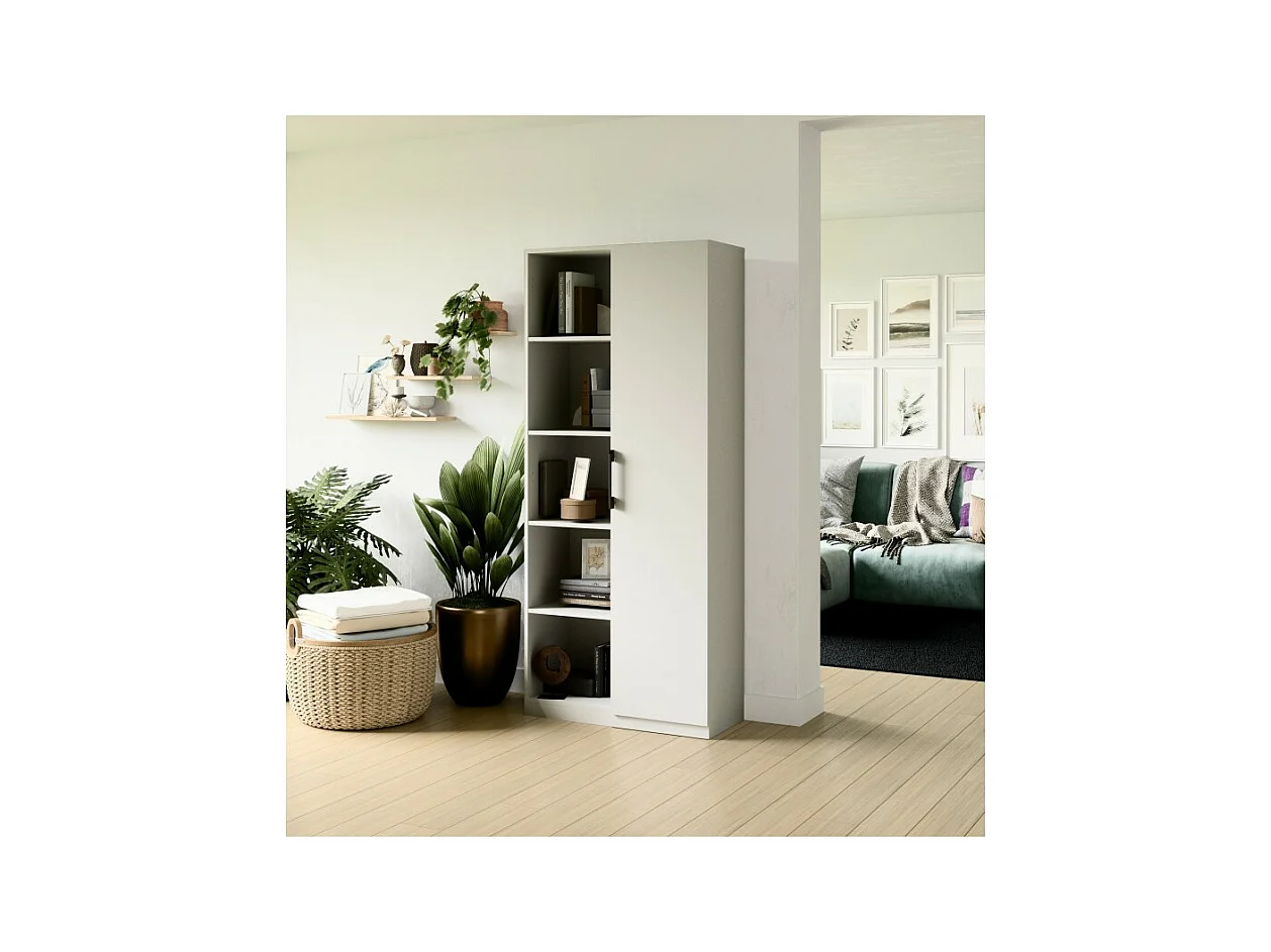 Étagère Mauve RD/80 BLANC