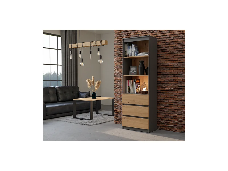 Étagère Olimp RS-60 ANTHRACITE ARTISAN