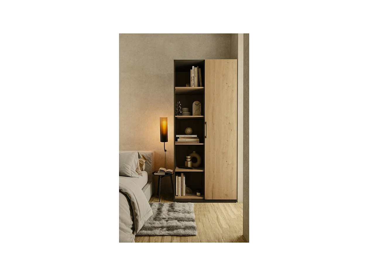 Étagère Malve RD/80 ANTHRACITE ARTISAN