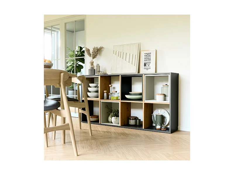 Rack Malax 2X4 ANTHRACITE ARTISAN