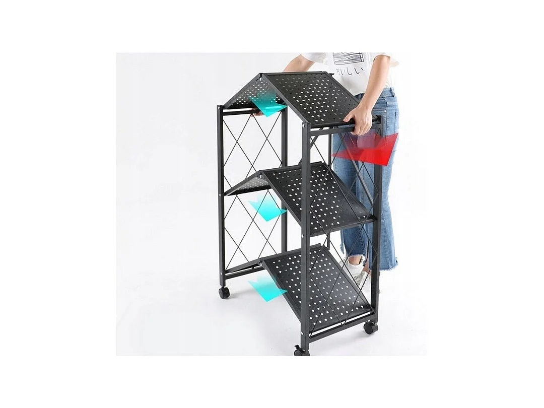 Étagère de rangement FS003 NOIR