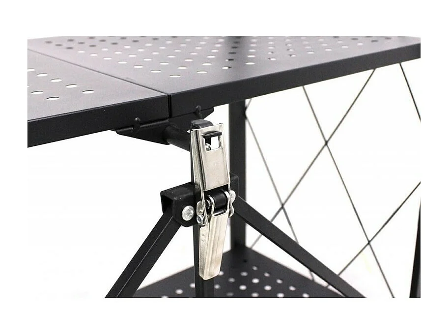 Składany Regał Magazynowy FS003 | 72x34x87 cm | Magazynowy, Kuchenny, Na Kółkach