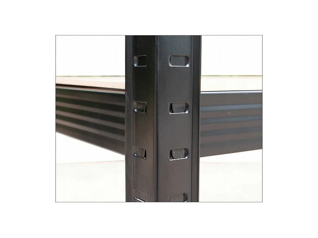 Étagère de rangement P9040 NOIR