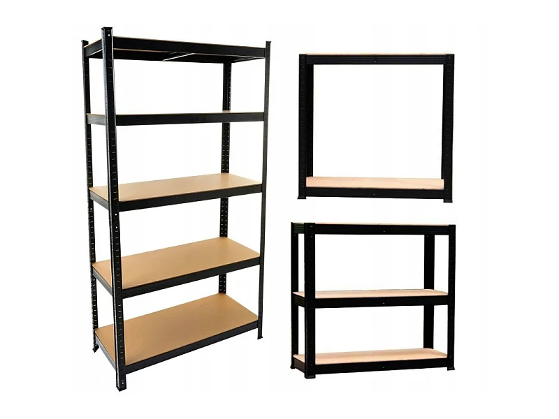 Étagère de rangement P9040 NOIR