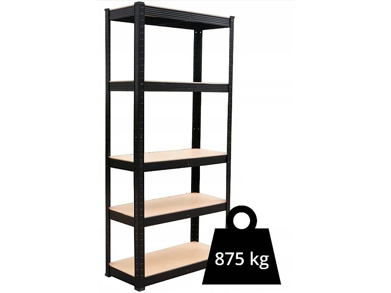 Étagère de rangement P9040 NOIR