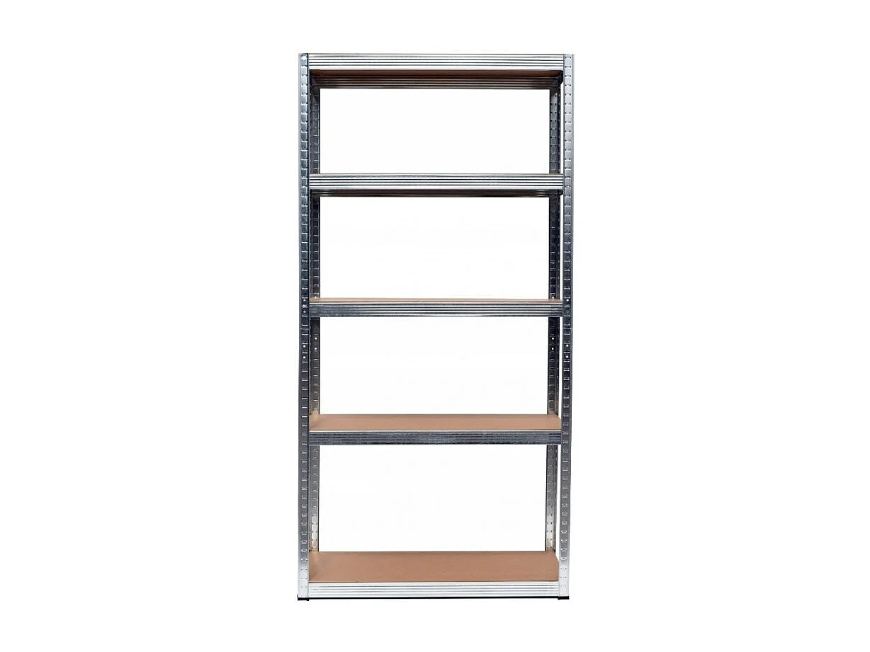 Regał Magazynowy G9030 | Metalowy, 5 Półek | 90x30x180cm