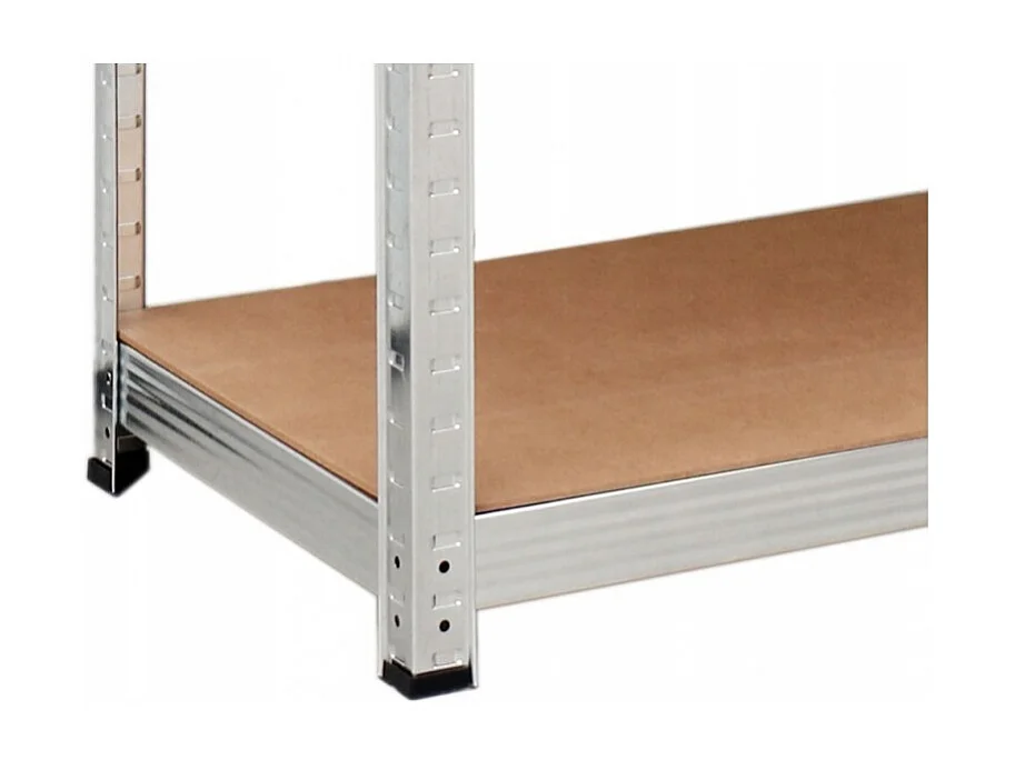 Regał Magazynowy G9030 | Metalowy, 5 Półek | 90x30x180cm