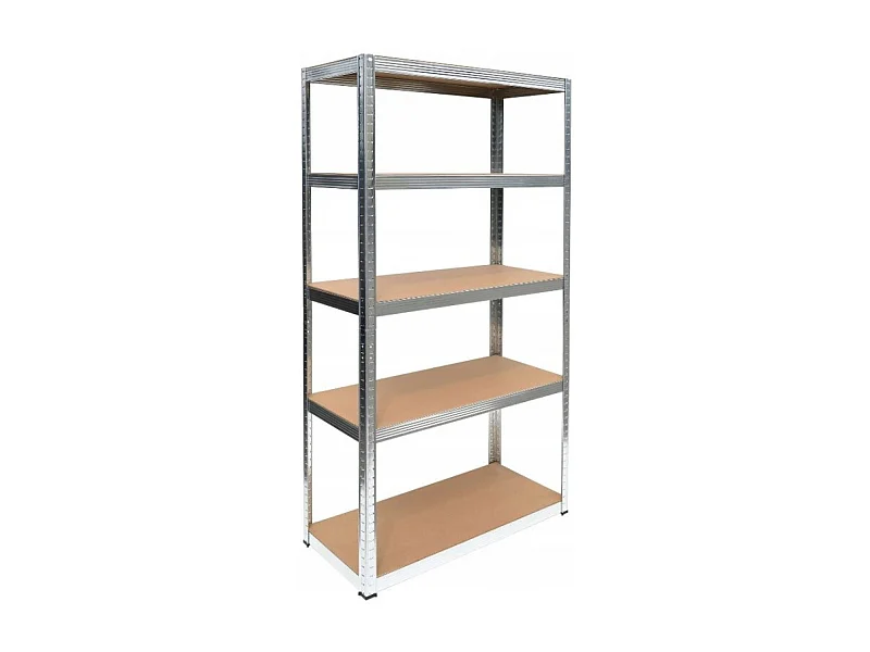 Regał Magazynowy G9040 Metalowy | 5 Półek |  90x40x180 cm
