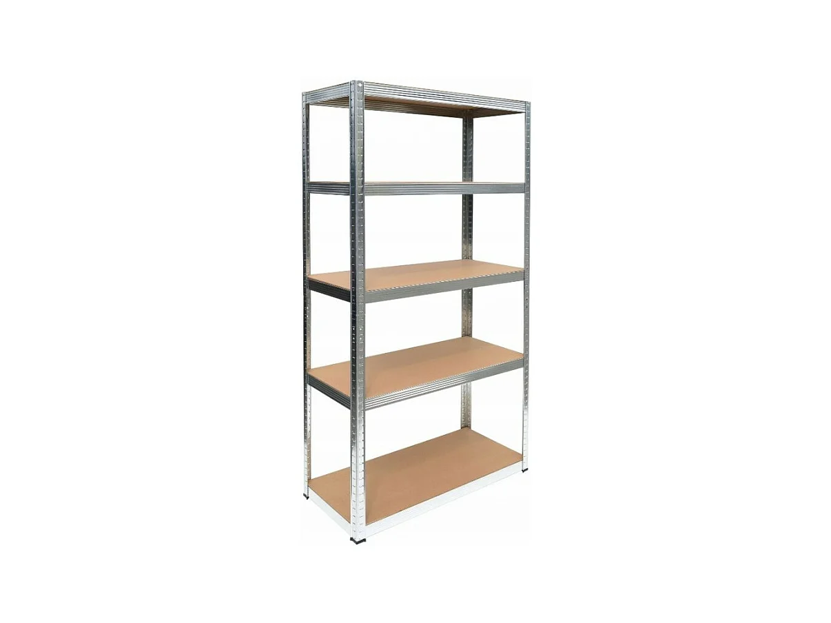 Regał Magazynowy G9040 Metalowy | 5 Półek |  90x40x180 cm