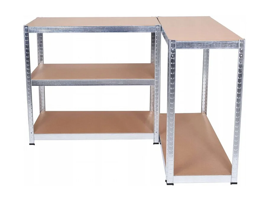 Regał Magazynowy G9040 Metalowy | 5 Półek |  90x40x180 cm
