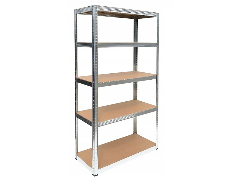 Regał Magazynowy G9040 Metalowy | 5 Półek |  90x40x180 cm