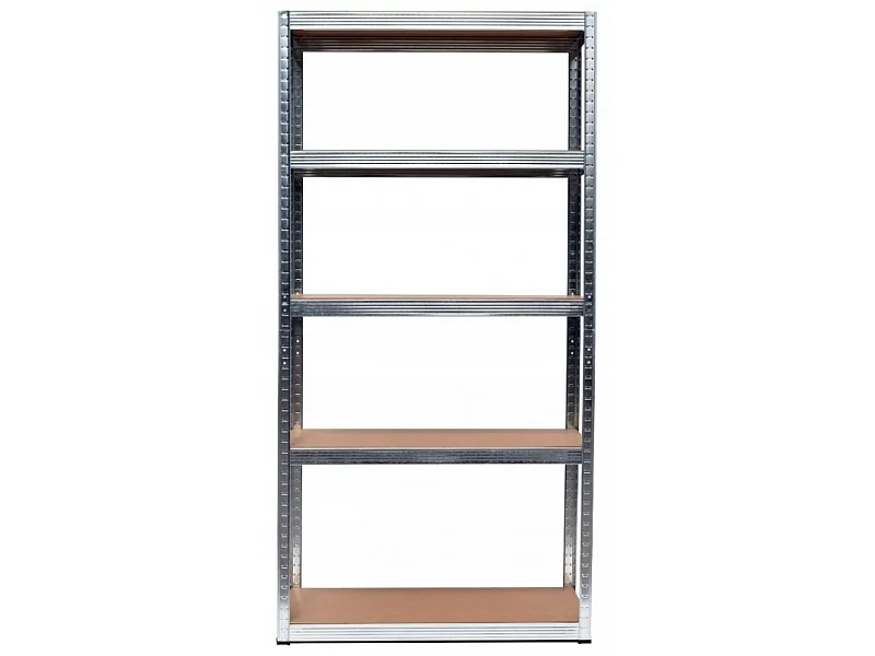Regał Magazynowy G9040 Metalowy | 5 Półek |  90x40x180 cm
