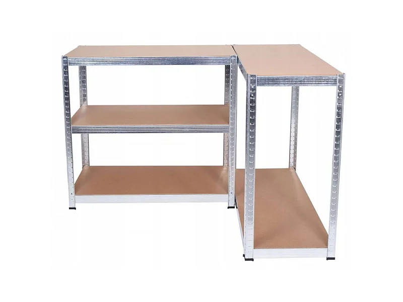 Regał Magazynowy G9040 Metalowy | 5 Półek |  90x40x180 cm