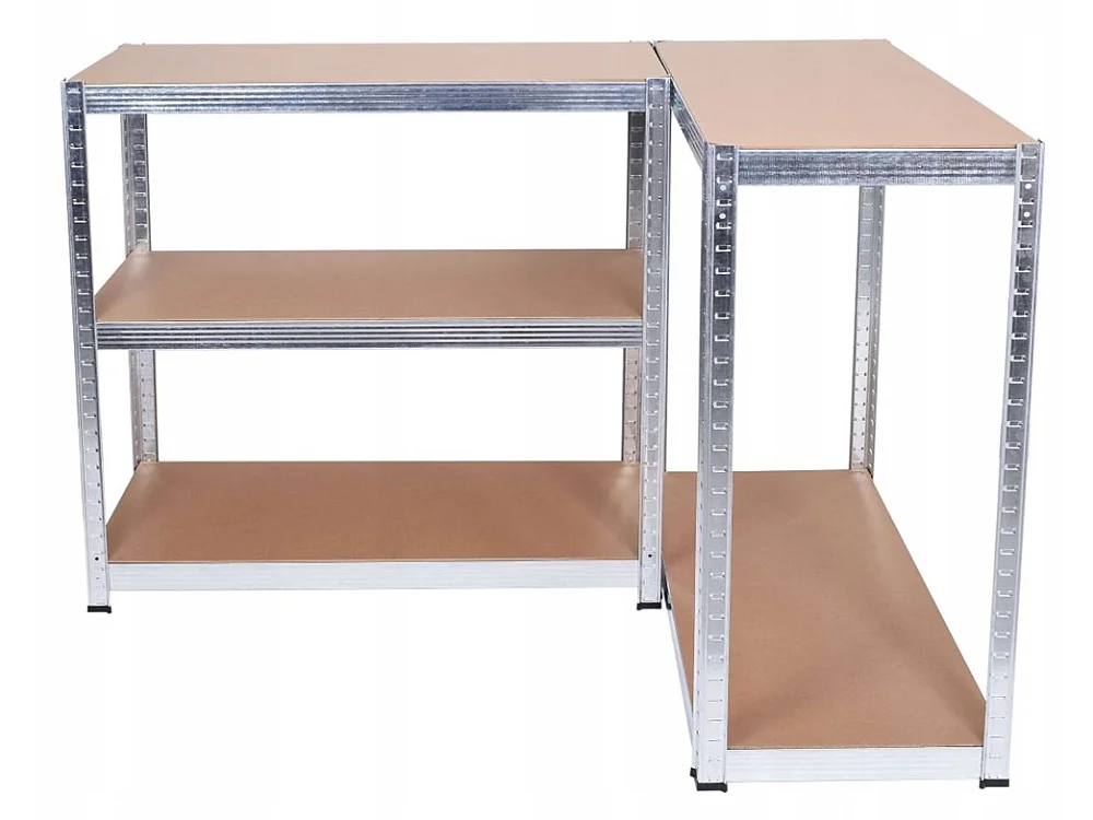 Regał Magazynowy G9040 Metalowy | 5 Półek |  90x40x180 cm
