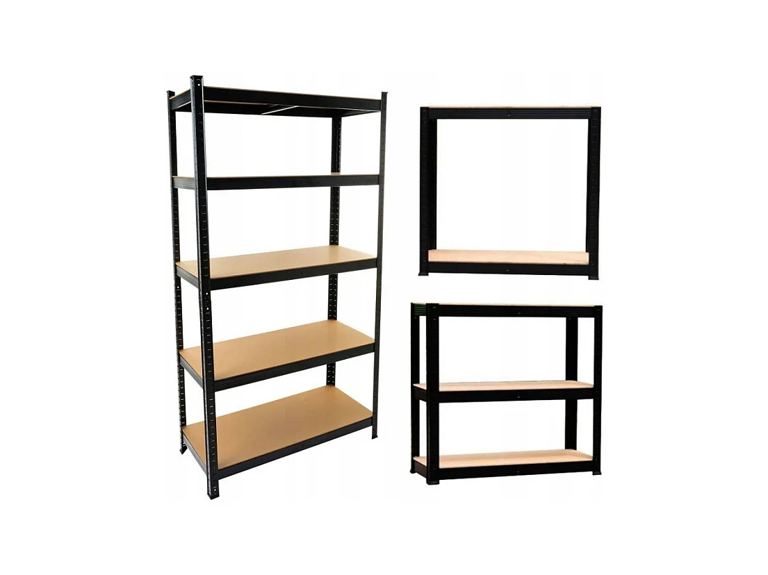 Rack de stockage P9030 NOIR