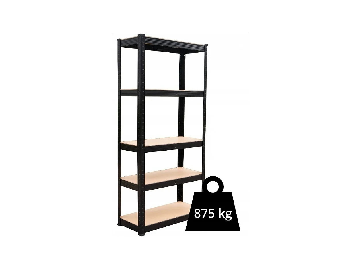 Rack de stockage P9030 NOIR