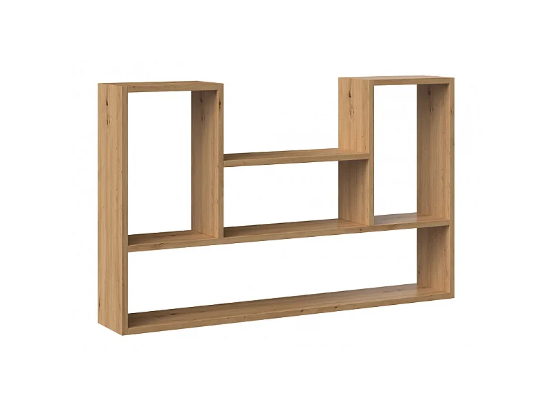 Regał wiszący Bilbao 4P | Dąb Artisan |100x16x60 cm | Regał wiszący ścienny