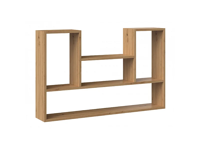 Regał wiszący Bilbao 4P | Dąb Artisan |100x16x60 cm | Regał wiszący ścienny