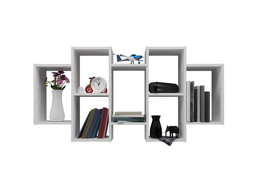 Étagère BILBAO 7.0 BLANCHE