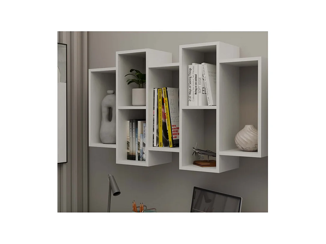 Étagère BILBAO 7.0 BLANCHE