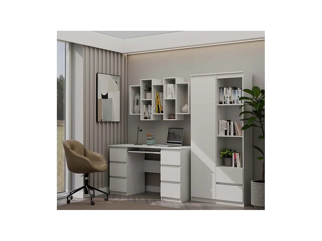 Étagère BILBAO 7.0 BLANCHE