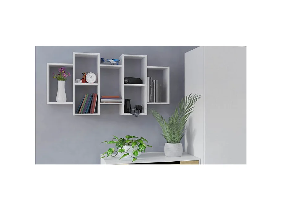 Étagère BILBAO 7.0 BLANCHE