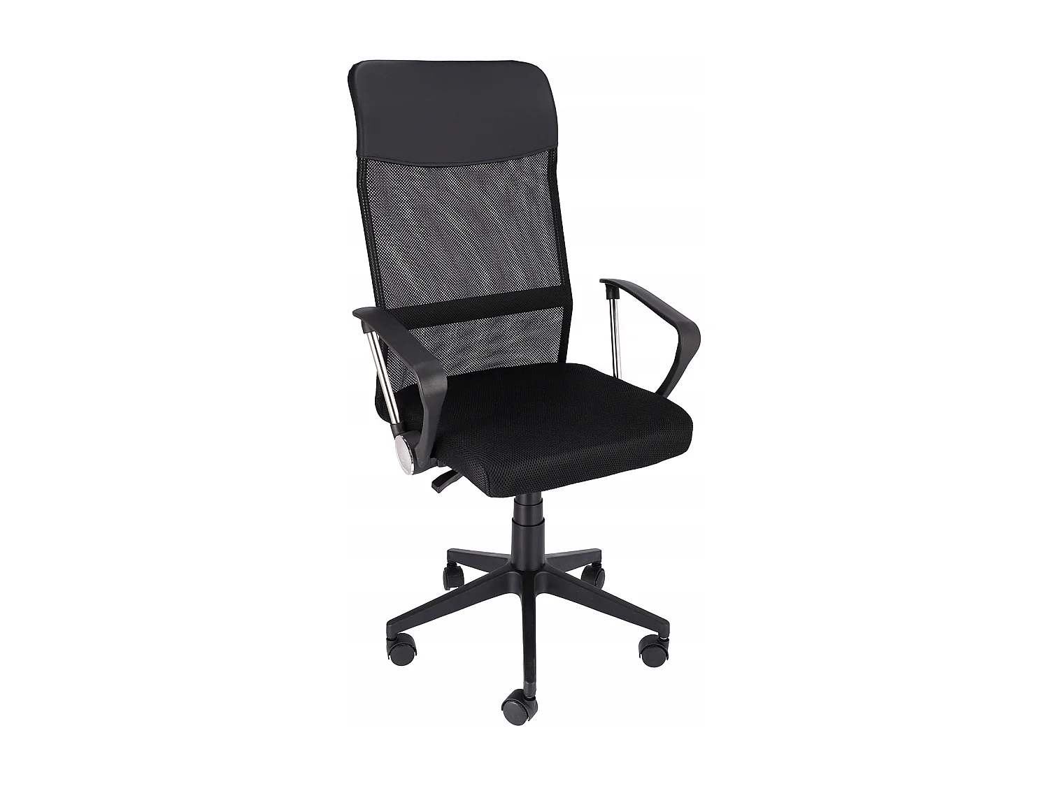 ZOOM fauteuil eco cuir noir