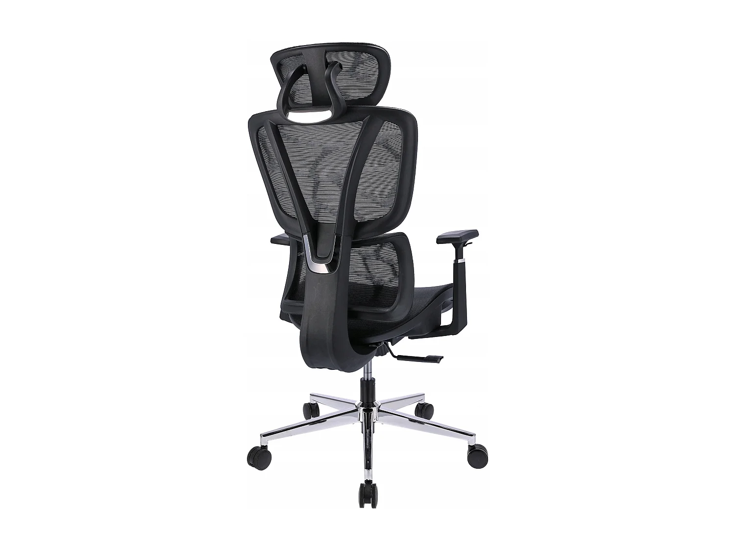 Fauteuil NEOVA noir chaise